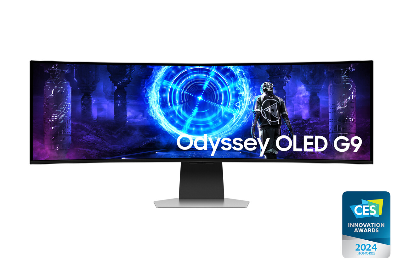 오디세이 OLED G9 제품 이미지. [삼성전자 제공=뉴스퀘스트]