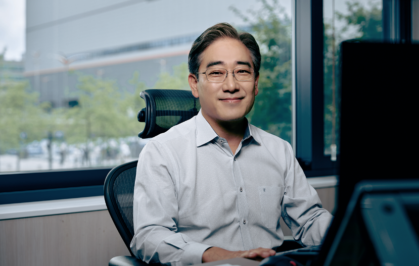 김 부사장은 현 시점 최대 과제로 지정학적 이슈와 불확실성 증대를 꼽았다. [SK하이닉스 제공=뉴스퀘스트]