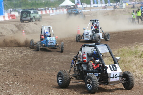 지난해 개최된 '2023 대학생 자작자동차대회' 