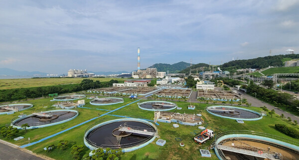 AI 솔루션 적용한 SK에코플랜트 수처리시설 전경 [SK에코플랜트 제공=뉴스퀘스트]