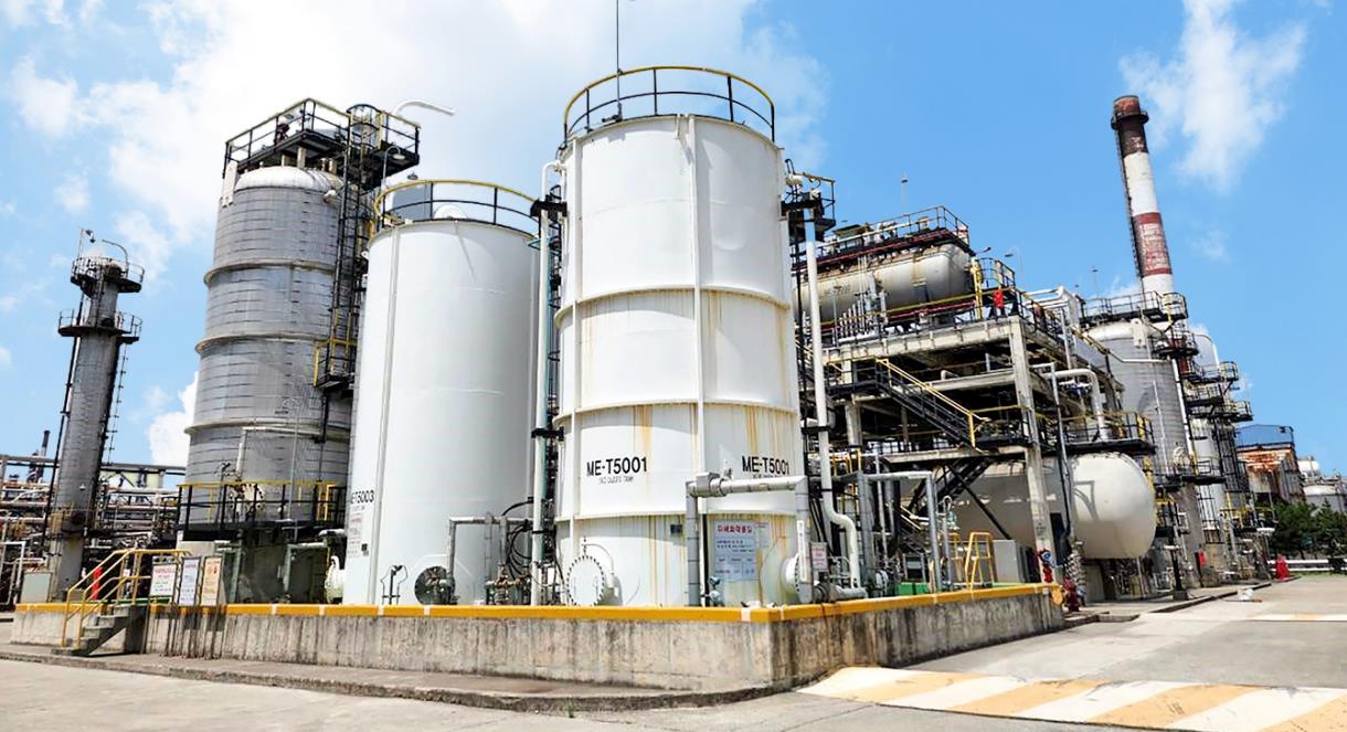 SK이노베이션 울산콤플렉스 내 SBM(Solid Bed Merox) 공정. [사진=SK이노베이션]