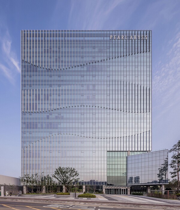 펄어비스는 게임스컴에서 '붉은사막' 최초 시연을 진행하며 신작 출시 준비에 박차를 가하고 있다. 사진은 펄어비스 과천 사옥. [펄어비스 제공=뉴스퀘스트]