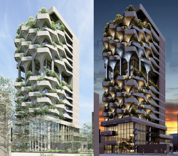 성수동 오피스 조감도 [HL D&I한라 제공=뉴스퀘스트]