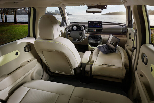 캐스퍼 일렉트릭 실내 모습 [현대자동차 제공=뉴스퀘스트]