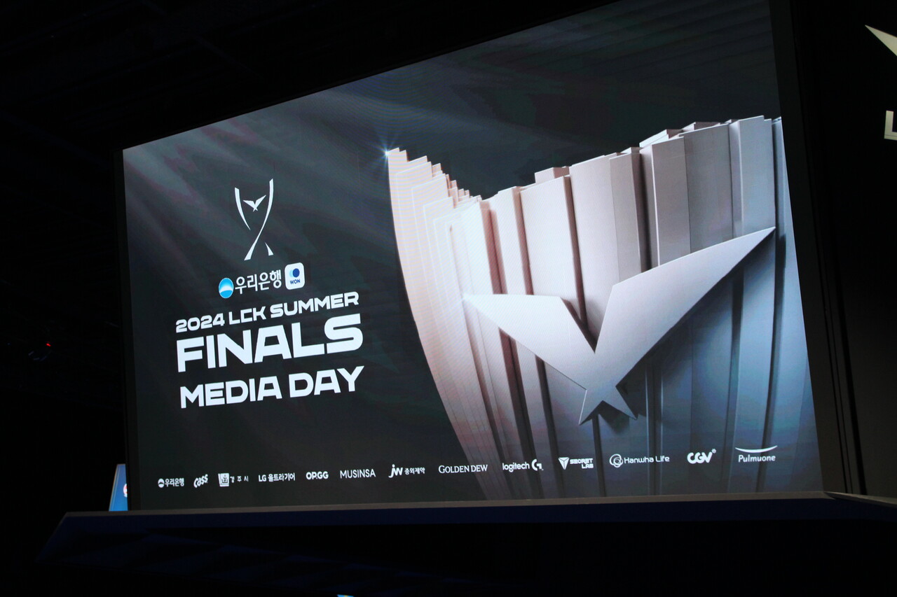 LCK는 2일 서울 종로구에 위치한 'LCK 아레나'에서 오는 7~8일 진행되는 LCK 서머 파이널에 오른 세 팀의 감독 및 선수와의 미디어데이를 진행했다. [사진=김민우 기자]