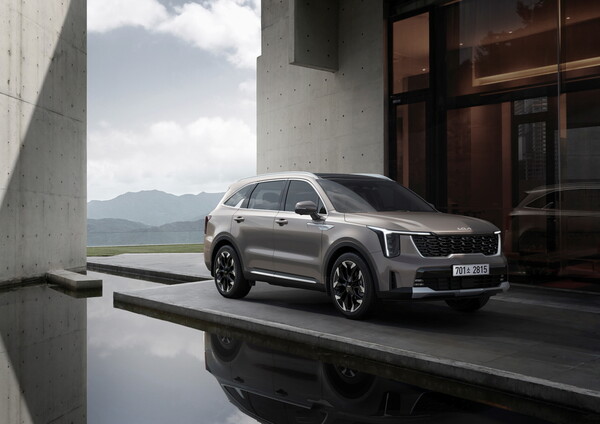 The 2025 쏘렌토 외장 [기아 제공=뉴스퀘스트]