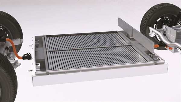 토레스EVX에 장착된 리튬인산철(LFP)배터리 [KG모빌리티 제공=뉴스퀘스트]