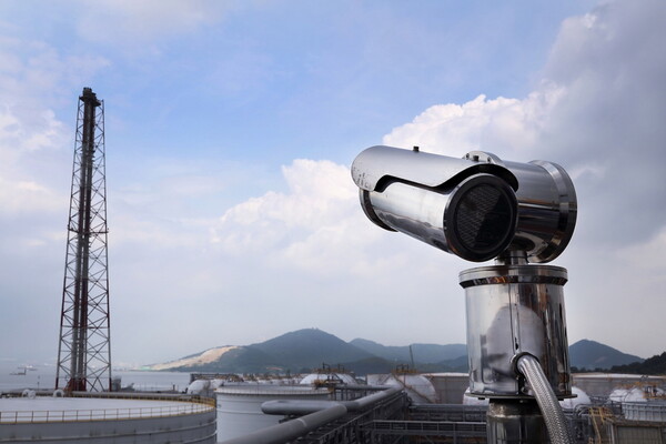 GS칼텍스 AI CCTV 활용 여수공장 모니터링 [GS칼텍스 제공=뉴스퀘스트]