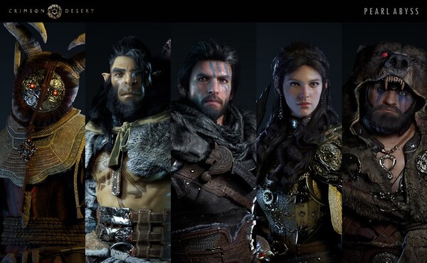 펄어비스의 '붉은사막' 이미지. [펄어비스 제공=뉴스퀘스트]