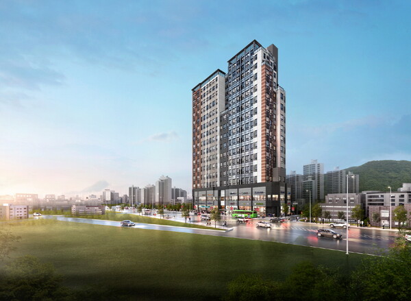 상월곡역 장위아트포레 투시도 [새석관시장정비사업조합 제공=뉴스퀘스트]