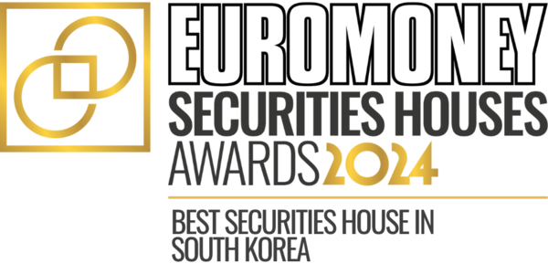미래에셋증권은 글로벌 금융 전문지 ‘유로머니’(Euromoney)로부터 ‘Euromoney Securities Houses Awards 2024’(대한민국 최우수 증권사)로 선정됐다고 19일 밝혔다. [미래에셋증권 제공=뉴스퀘스트]