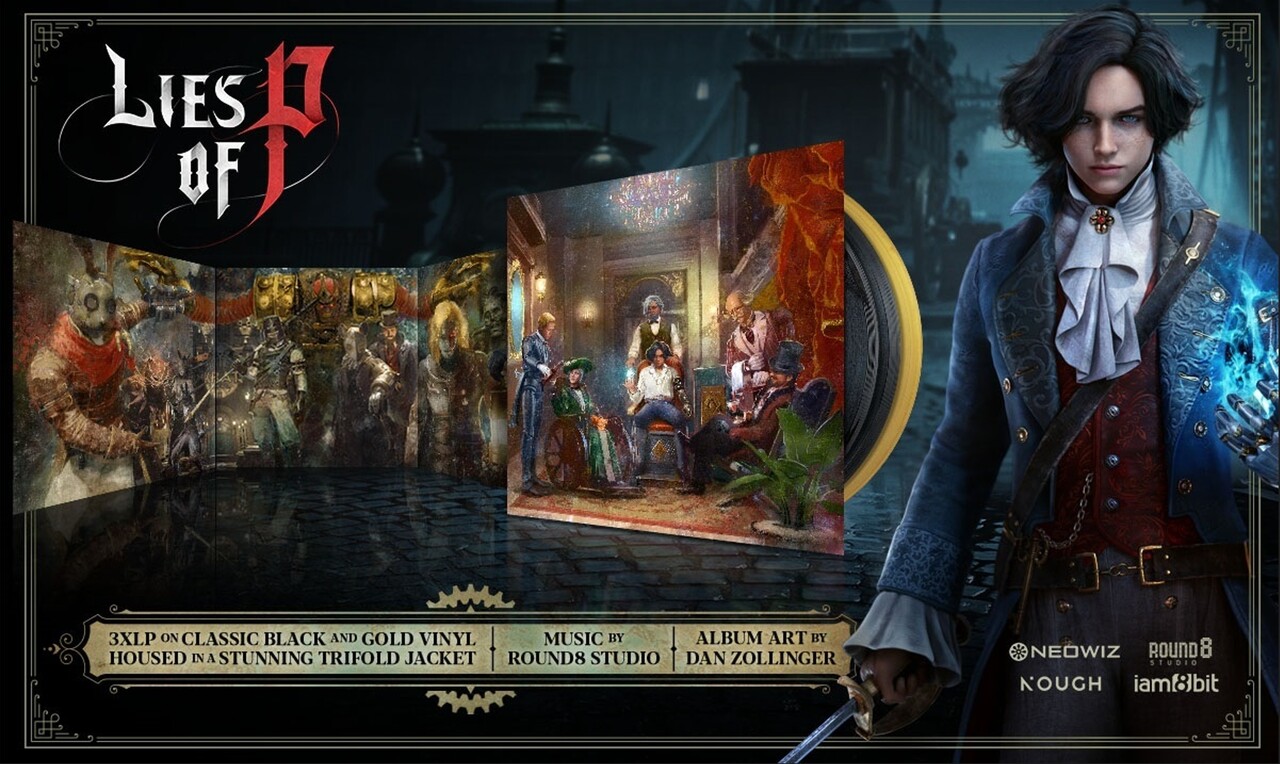 네오위즈가 출시 1주년을 맞이한 'P의 거짓' 온라인 굿즈 스토어를 오픈했다. [네오위즈 제공=뉴스퀘스트]