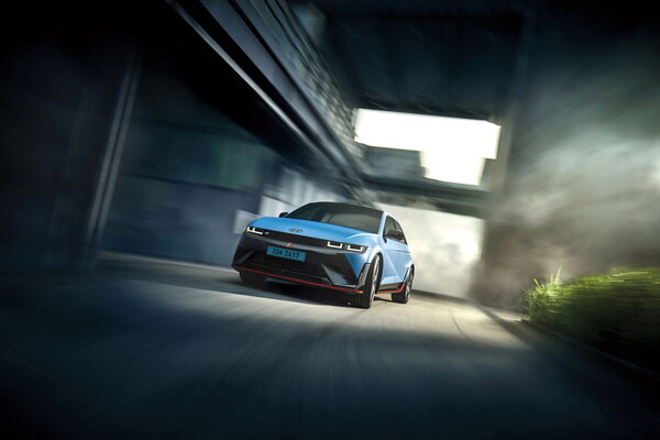 2025 아이오닉 5 N 외장 [현대자동차 제공=뉴스퀘스트]