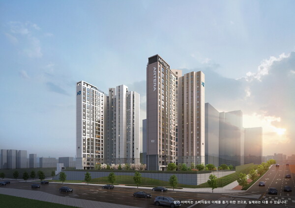 부천아테라자이 투시도 [GS건설 제공=뉴스퀘스트]