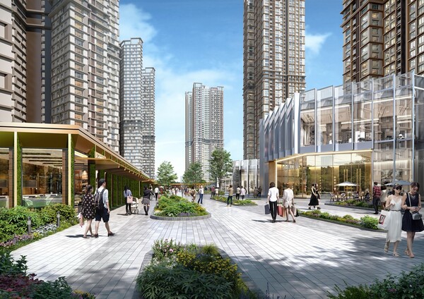 ‘서울원 아이파크’ 투시도 [HDC현대산업개발 제공=뉴스퀘스트]