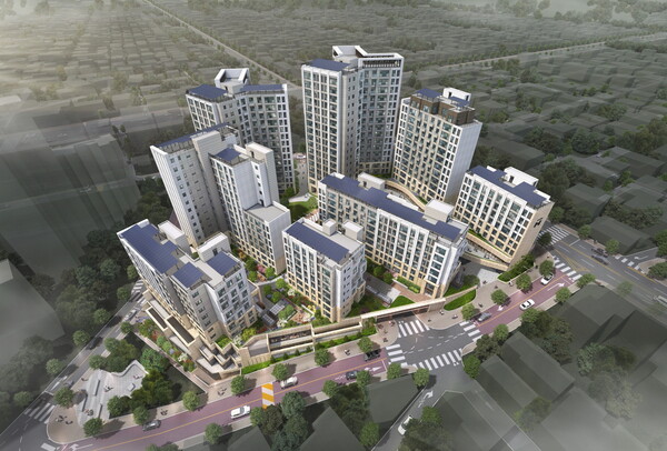 디에이치 대치 에델루이 조감도 [현대건설 제공=뉴스퀘스트]