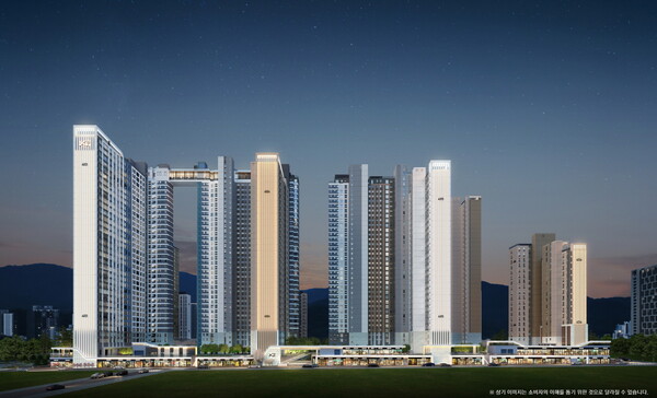 프레스티어자이 투시도 [GS건설 제공=뉴스퀘스트]