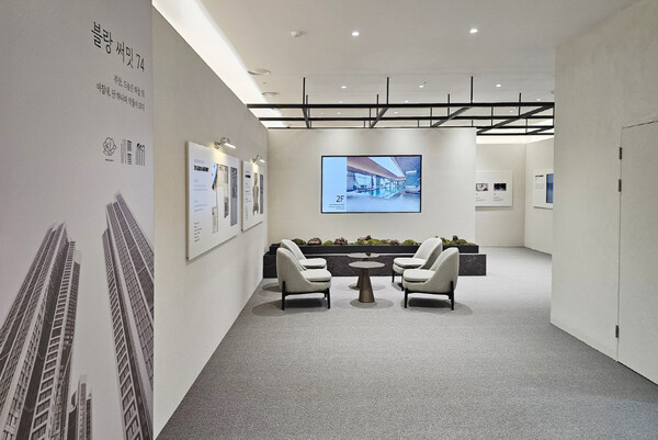 블랑 써밋 74 홍보관 [대우건설 제공=뉴스퀘스트]