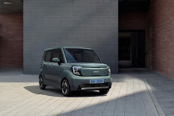 ‘The 2025 레이’ 어드벤처러스 그린 외장 모습 [기아 제공=뉴스퀘스트]