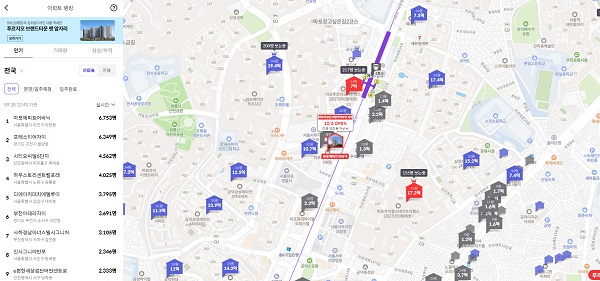 ‘마포 에피트 어바닉’ 위치도. [공급사 제공]