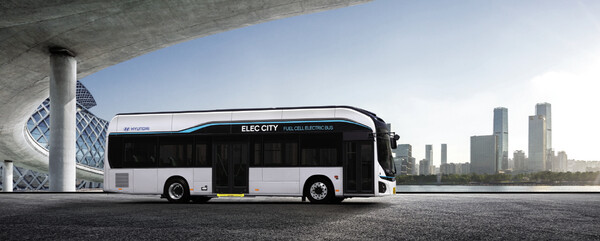 수소전기버스 일렉시티 FCEV [현대자동차 제공=뉴스퀘스트]