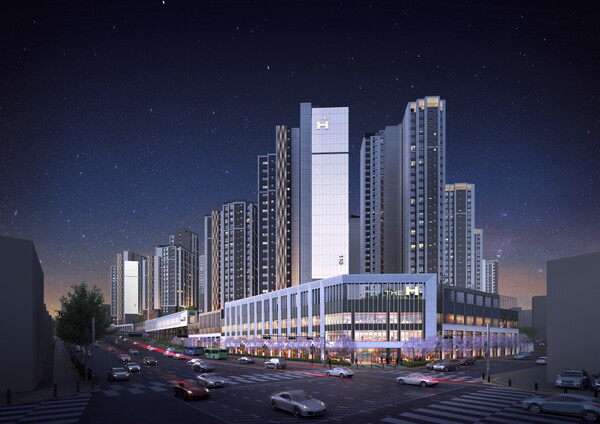 디에이치 방배 야경 투시도 [현대건설 제공=뉴스퀘스트]