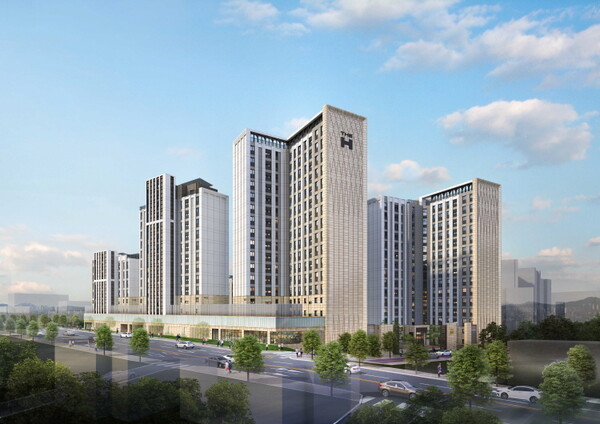 디에이치 대치 에델루이 투시도. [현대건설 제공]