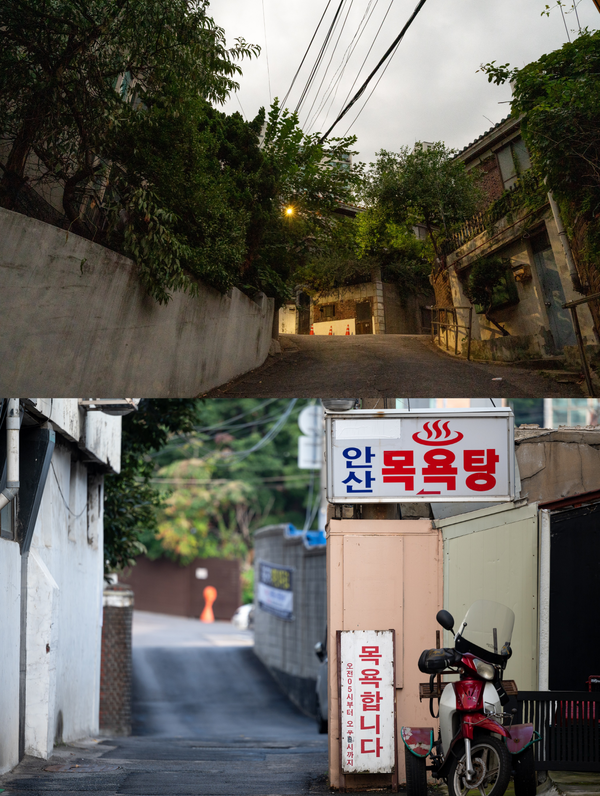 홍제3구역 골목 [현대건설 제공=뉴스퀘스트]