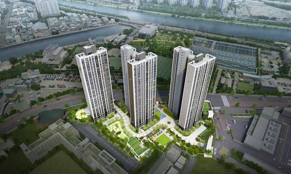  센텀 파크 SK뷰 조감도 [SK에코플랜트 제공=뉴스퀘스트]