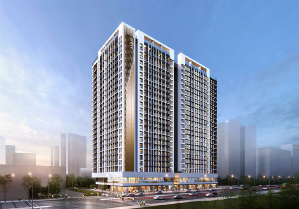 마포 에피트 어바닉 오피스텔 투시도 [HL디앤아이한라 제공=뉴스퀘스트]