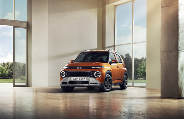 더 뉴 캐스퍼 [현대자동차 제공=뉴스퀘스트]