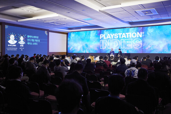 지난해 11월 16~17일 열린 '지스타 컨퍼런스'. 이틀간 세션별 참석자가 8000여명을 기록했다. 기사 본문과는 구체적인 관련 없음. [한국게임산업협회 제공=뉴스퀘스트]