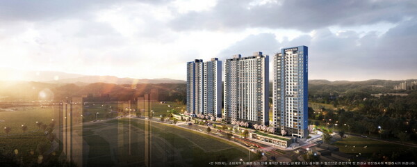 강릉 아테라 투시도 [금호건설 제공=뉴스퀘스트]