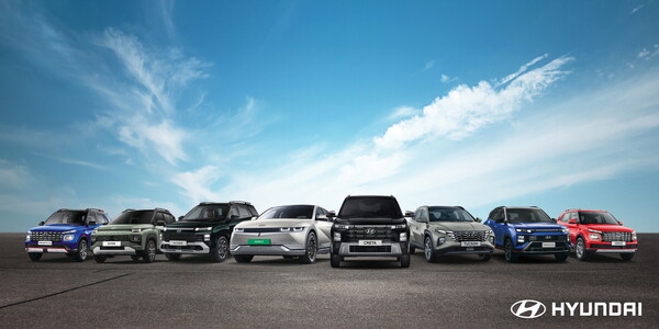 현대자동차 인도 SUV 라인업 [