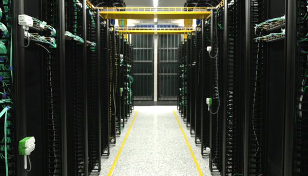 국가 AI 데이터센터 2층에 위치한 전산2실. 본문과는 관계 없음. [NHN클라우드 제공=뉴스퀘스트]