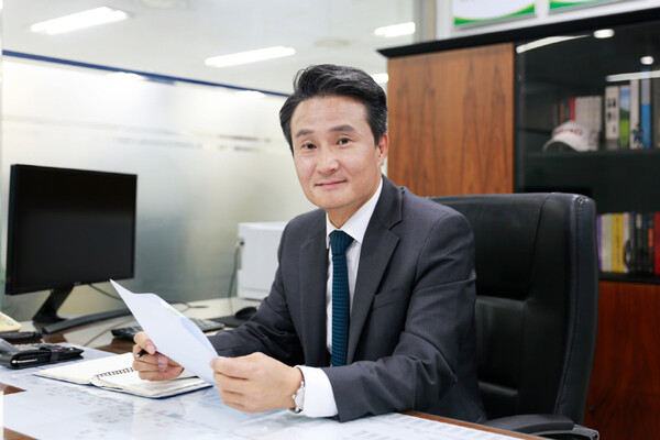 대보정보통신은 신입 대표이사에 현 교통사업본부장인 채승언 부사장을 내정했다. [대보그룹 제공=뉴스퀘스트]