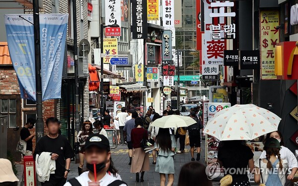 일본의 한 도시거리 [사진=연합뉴스]