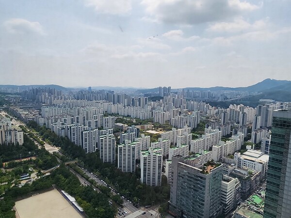 1기 신도시 안양 아파트 단지 전경 [사진=뉴스퀘스트]