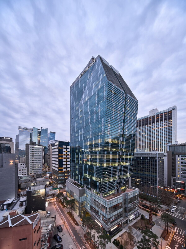 센트럴플레이스 전경 [HL리츠운용 제공=뉴스퀘스트]