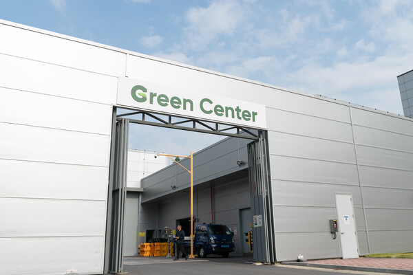 삼성바이오로직스는 국내 제약·바이오 업계 최초로 'UL'(Underwriters Laboratories)로부터 '폐기물 매립 제로'(Zero Waste To Landfill) 인증을 획득했다고 29일 밝혔다. 삼성바이오로직스 그린센터. [삼성바이오로직스 제공=뉴스퀘스트]