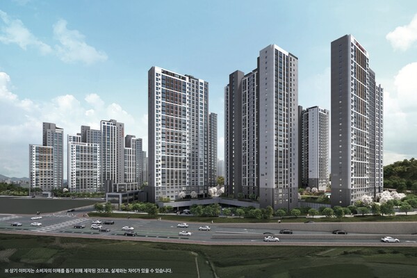 힐스테이트 이천역 투시도 [현대건설 제공=뉴스퀘스트]