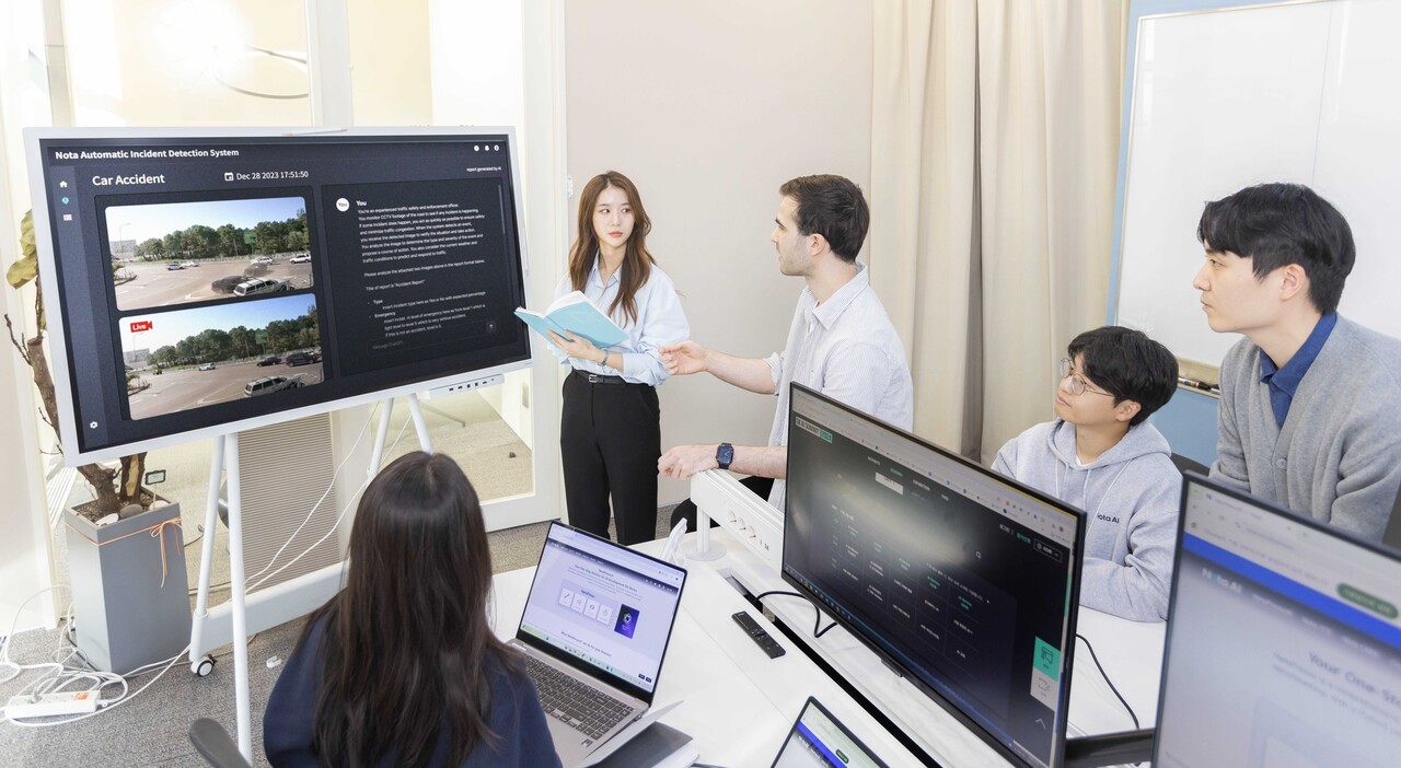 SK텔레콤은 내달 4~5일 코엑스에서 'SK AI 서밋 2024'를 개최한다. [SK텔레콤 제공=뉴스퀘스트]