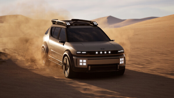 현대자동차 수소전기차 콘셉트카 '이니시움(INITIUM)' [현대자동차 제공=뉴스퀘스트]