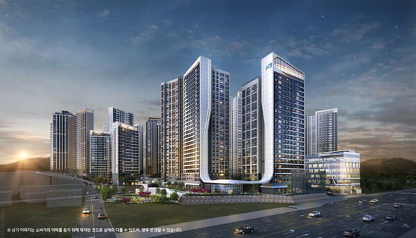 평촌자이 퍼스니티 투시도 [GS건설 제공=뉴스퀘스트]