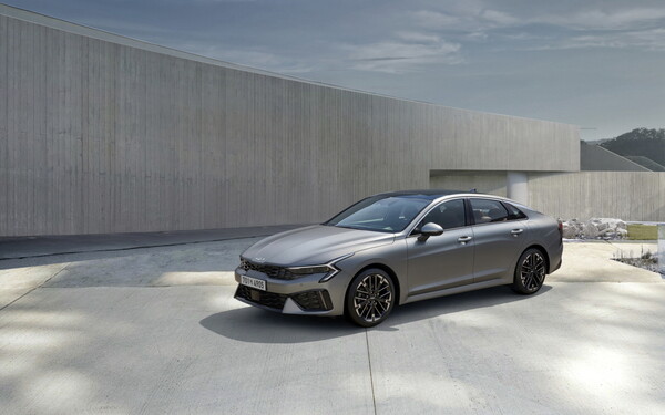 The 2025 K5 외장 [기아 제공=뉴스퀘스트]