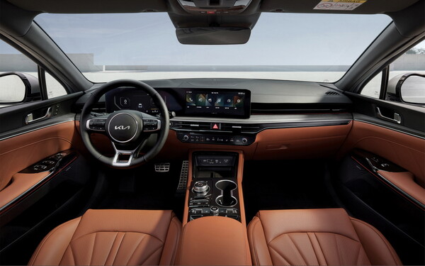 The 2025 K5 내장 [기아 제공=뉴스퀘스트]