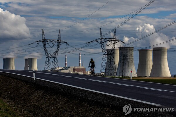 체코 두코바니 원전 [사진=EPA연합뉴스]
