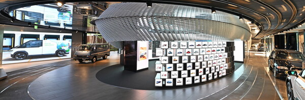 ‘Moments Archive(모먼트 아카이브)’ 오브제 [기아 제공=뉴스퀘스트]