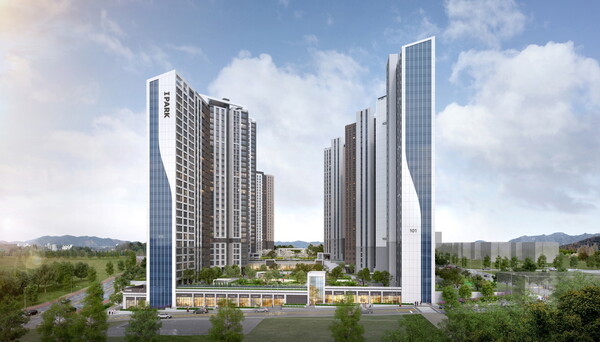 천안 아이파크 시티 투시도 [HDC현대산업개발 제공=뉴스퀘스트]