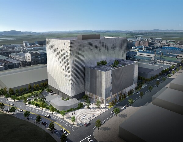 안산 글로벌 클라우드 센터 조감도 [삼성물산 건설부문 제공=뉴스퀘스트]